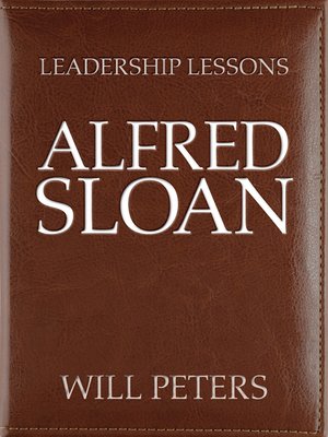 Alfred Sloan - ebook
